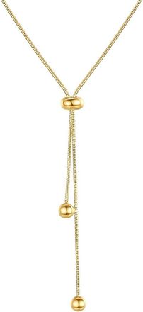 Liv Oliver 18K Plated Necklace