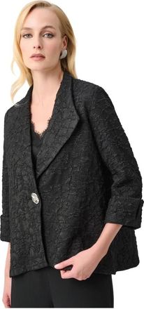 Joseph Ribkoff Formele Jas tot op de Heup - Dames - Blazers - Zwart - M - Jassen
