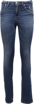 Siviglia Skinny Fit Delave Broek - Dames - Skinny Jeans - Blauw - W27 - Jeans