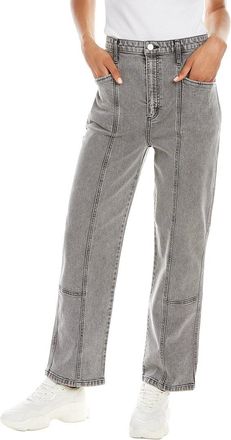 LE JEAN Sasha Grey Acid High-Rise Modern Straight Jean