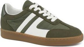 J/Slides Pippa Low Top Sneaker in Khaki at Nordstrom Rack, Size 6