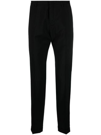 Paul Smith Pantalon met toelopende pijpen - Zwart
