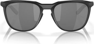 Oakley Thurso 54mm Prizm Round Sunglasses in Black at Nordstrom