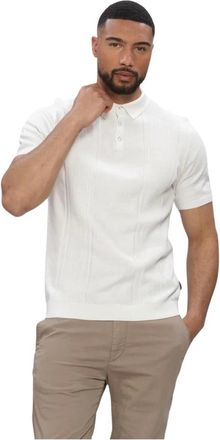 Saint Steve Saint Steve, Heren, Tops, Wit, Maat: M