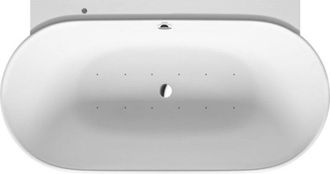 Duravit Duravit - Luv Ba&ntilde;era De Hidromasaje, Versi&oacute;n Pre-pared, 2