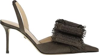 Mach & Mach Le Cadeau Pumps - - Shoes - Donna - Marrone - 40 EU