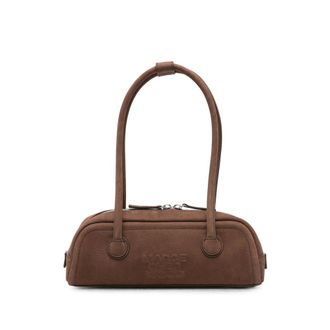 Margesherwood Logo-embossed Leather Tote Bag