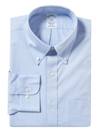 Brooks Brothers Camicia button-down - Blu