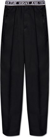 Versace Jeans Couture Trousers With Elastic Waist