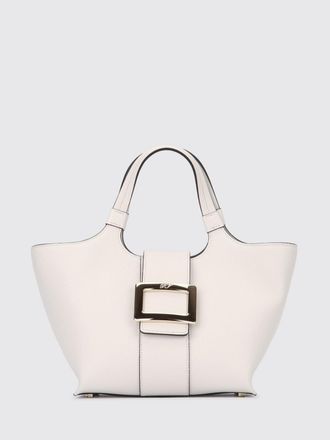 Roger Vivier Borsa Belle Vivier Roger Vivier in pelle a grana