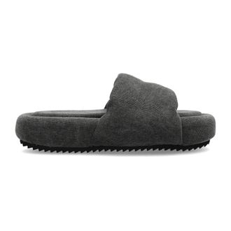 Rick Owens Chancla Slides - Dames - Schoenen - Grijs - Maat: 36 EU