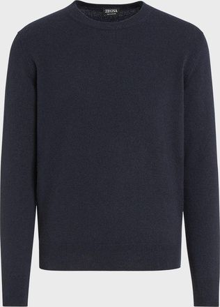 Ermenegildo Zegna Men & apos;s Cashmere Crewneck Sweater