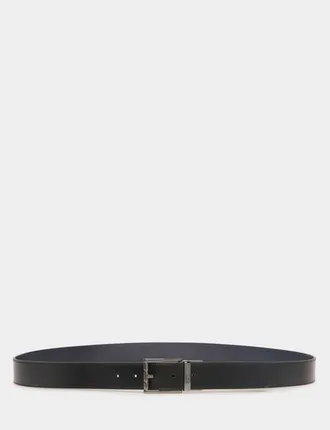 Bally Astory 35mm Reversible And Adjustable Belt In Calf Leather in Multi at Nordstrom, Size 120
