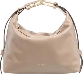 Furla Hobo Bags - Furla Tonie Mini Hobo - taupe - Hobo Bags for ladies