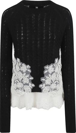 Ermanno Scervino Donna, Maglie, Nero, S, new