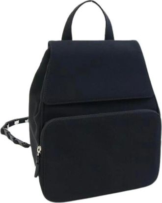 Ferragamo Pre-owned Backpacks, female, Black, Size: ONE SIZE Pre-owned Vara Backpack