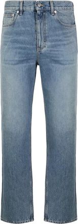 Gucci Straight Jeans, male, Blue, Size: W32 Slim Fit Jeans