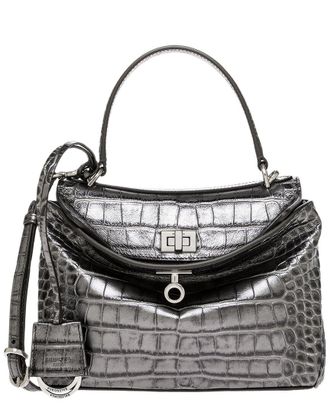 Balenciaga Mini Rodeo Leather Handbag