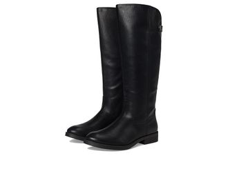 Frye and Co. Kellie Button Tall Womens Boots Black : 7.5 M, Synthetic