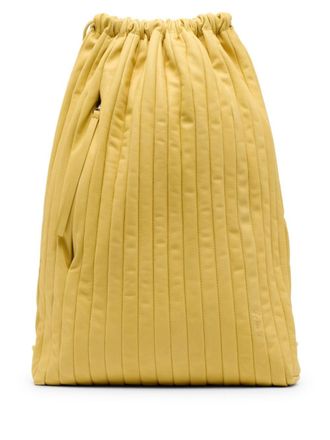 Marsèll Arriccia leather backpack - Yellow