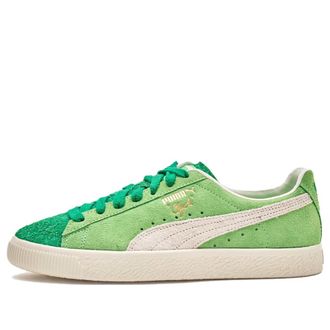 Puma x Balansa Clide Suede Archive Green 396325-01