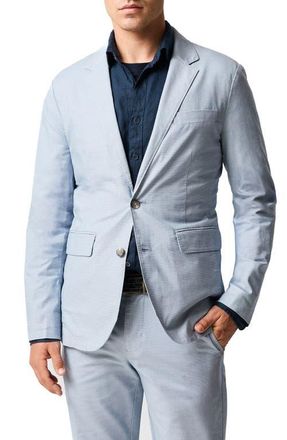 Rodd & Gunn Gunn Stretch Cotton Suit Jacket in Dusk at Nordstrom, Size Xxx-Large