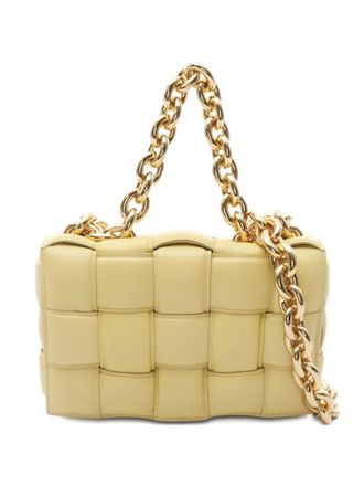 Bottega Veneta 2010s Chain Cassette bag - Yellow