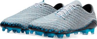 Nike Sneakers Hypervenom Phantom 1 FG Black/Blue Fury/Black - Bianco