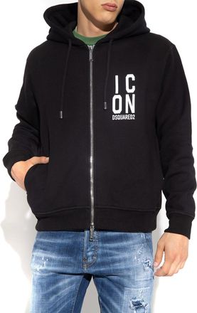 Dsquared2 Sweatshirt Schwarz