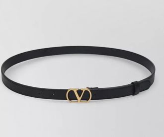 Valentino Garavani belt adjustable length gold tone buckle