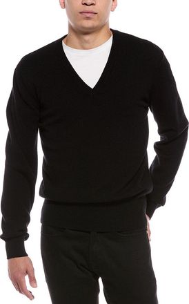 Blk Dnm Blk Dnm Cashmere-Blend V-Neck Sweater