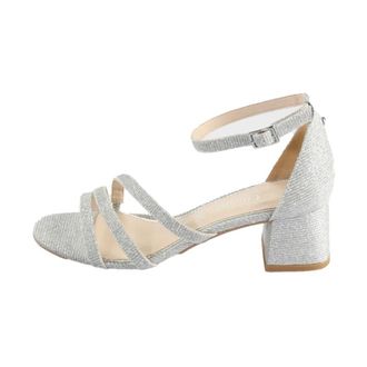 Buffalo High Heel Sandals, female, Gray, Size: 8 US High Heel Sandals
