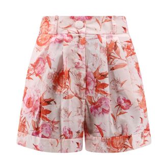 Actualee Dames, Korte broeken, Roze, Maat: S Katoen