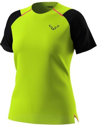 Dynafit DNA Shirt Laufshirt f&uuml;r Damen | gr&uuml;n