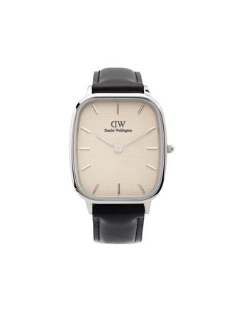 Daniel Wellington Marlon Sheffield Linen 35mm - Yellow
