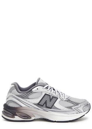 New Balance New Balance 2010 Metallic Mesh Sneakers - Grey - 6.5 (IT39.5 / UK6.5)