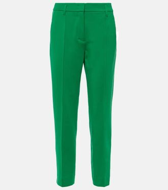 Dorothee Schumacher Pantaloni slim a vita alta