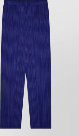 Pleats Please Issey Miyake wide-leg trousers