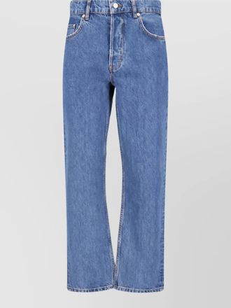 Anine Bing straight-leg jeans