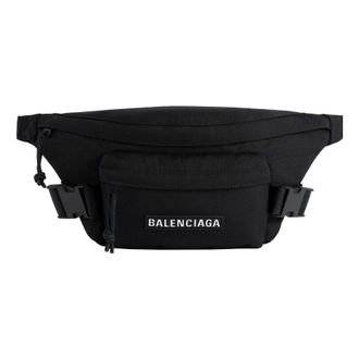 Balenciaga Ski Beltpack Black 7708812AAUU1000