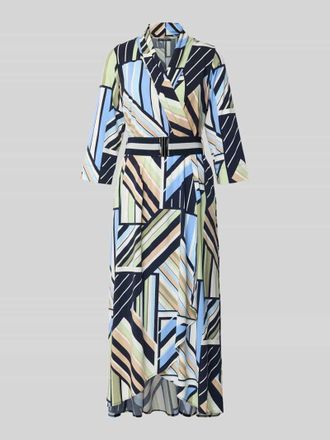 Betty Barclay Regular Fit Maxikleid in Wickel-Optik in Apfel, Gr&ouml;&szlig;e 46