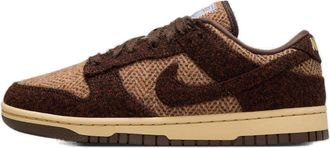 Nike (WMNS) Nike x Harris Tweed Dunk Low Sesame IO0052-200