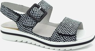 Waldl&auml;ufer Womens HAKURA 351013 - Doti Schwarz - Size: 5.5