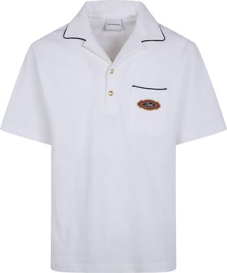 Dr&ocirc;le de Monsieur Dr&ocirc;le Patch Polo Shirt
