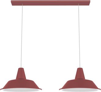 Lumicom Duna L&aacute;mpara De Techo Lineal Bicolor Mate