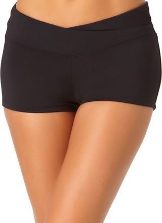 Anne Cole Twist Front Shortie