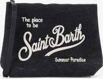 MC2 Saint Barth Pochette Aline in canvas - MC2 SAINT BARTH - gender_Man