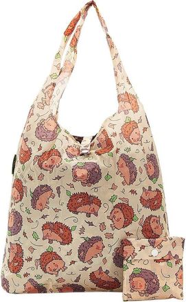 Eco Chic Eco Chic Lightweight Foldable Reusable Shopping Bag | Water Resistant Shopping Tote Bag | Folds Into Attached Pouch for Storage | Made from Recycled P