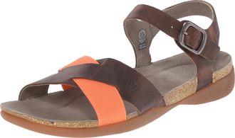Keen Dauntless Ankle W Sandals in Cascade Brown, Size 8.0, Cascade Brown, 5.5 UK