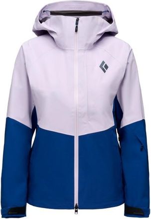 Black Diamond Recon Stretch Shell Skijacke f&uuml;r Damen | blau